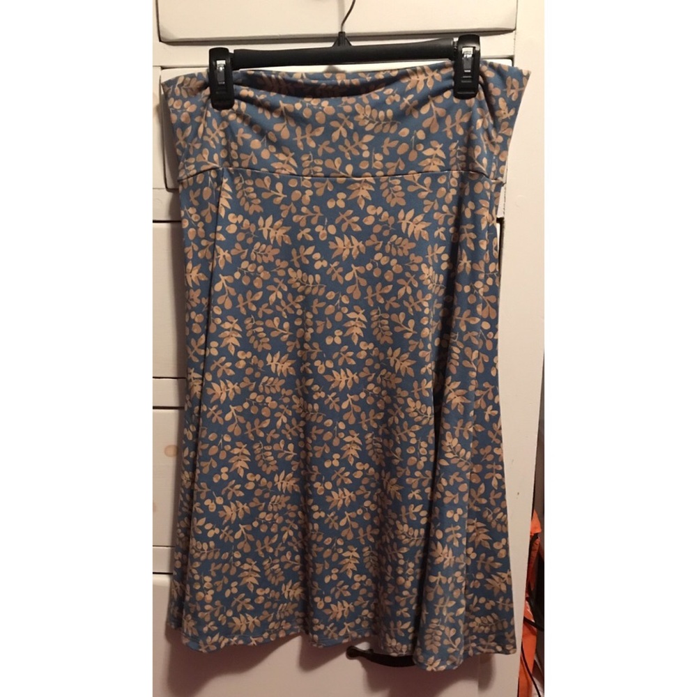 LuLaRoe Azure Skirt